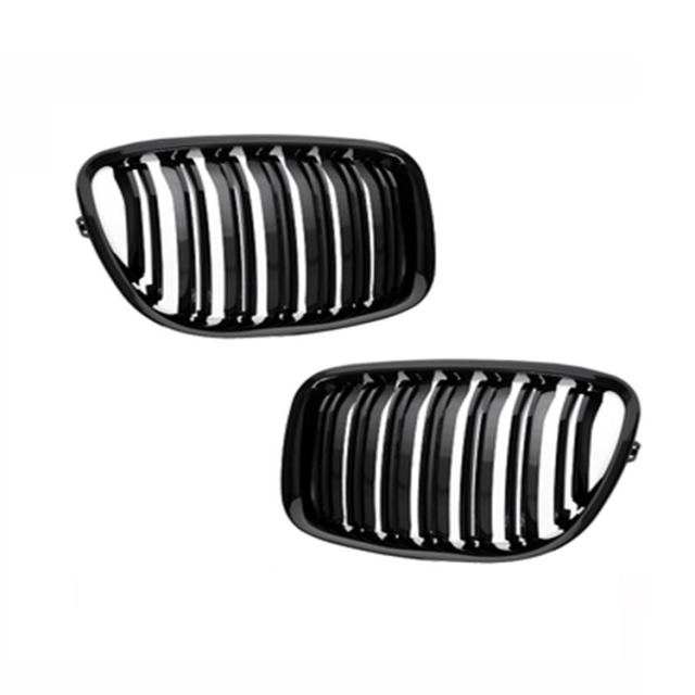 Factory Price Auto Part Chrome/M Color Double Line Car Front Mesh Grille for BMW 5 Series F07 GT 2009-2016,www.hongyangcorp.com,Factory Price Auto Part Chrome/M Color Double Line Car Front Mesh Grille for BMW 5 Series F07 GT 2009-2016