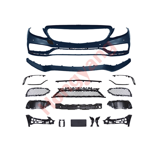 High Quality PP Body Kits for Mercedes Benz Class C W205 Facelift Kit Upgrade to 2016 C63 AMG,www.hongyangcorp.com,High Quality PP Body Kits for Mercedes Benz Class C W205 Facelift Kit Upgrade to 2016 C63 AMG