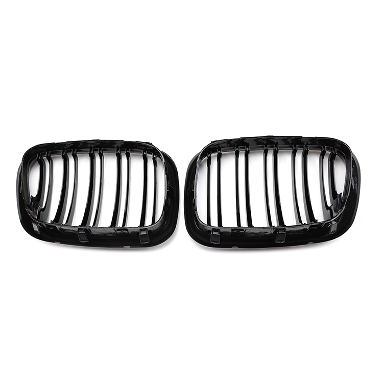 Vintage Car Body Parts Auto Parts Car Front Bumper Grille Double Slat Gloss/matte Black Car Grill for BMW X5 E53 99-03,www.hongyangcorp.com,Vintage Car Body Parts Auto Parts Car Front Bumper Grille Double Slat Gloss/matte Black Car Grill for BMW X5 E53 99-03