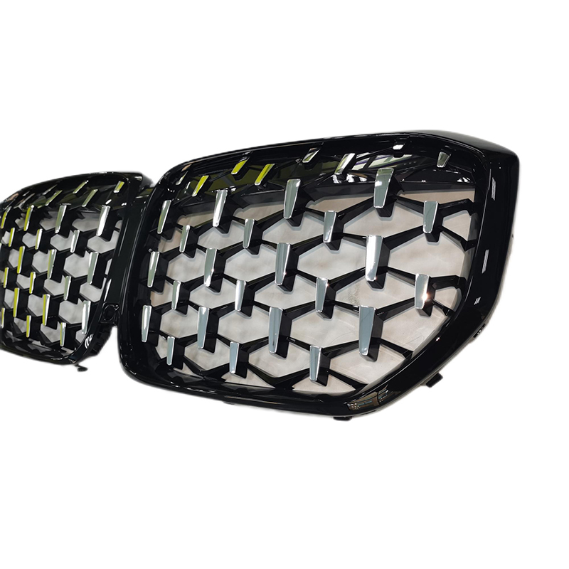 Wholesale Car Accessories for Car Diamond Black Frame With Black Point Front Bumper Grill for BMW X5X6 G05 2018-IN,www.hongyangcorp.com,Wholesale Car Accessories for Car Diamond Black Frame With Black Point Front Bumper Grill for BMW X5X6 G05 2018-IN