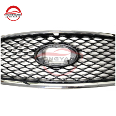 Car Front Bumper Grille for Infiniti QX50 2019-2022 Front Bumper Grill With Hole Chrome 62310-5NA3A /62310-5NN1A,www.hongyangcorp.com,Car Front Bumper Grille for Infiniti QX50 2019-2022 Front Bumper Grill With Hole Chrome 62310-5NA3A /62310-5NN1A