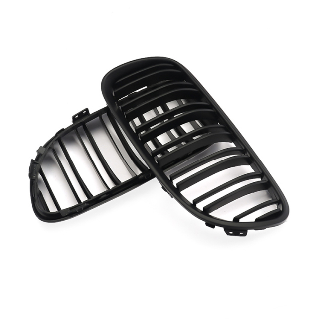 Hot Selling Car Exterior Accessories Car Front Bumper Grill Double Slat Matte Black Bodykit for BMW E92 E93 2010-2013 Bodykit,www.hongyangcorp.com,Hot Selling Car Exterior Accessories Car Front Bumper Grill Double Slat Matte Black Bodykit for BMW E92 E93 2010-2013 Bodykit