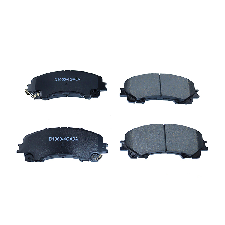 Factory Wholesale Hot Sale Auto Parts Rear Front Alex Ceramic Car Brake Pads for Infiniti Q50 D1060-4GA0A Car Accessories