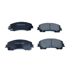 Factory Wholesale Hot Sale Auto Parts Rear Front Alex Ceramic Car Brake Pads for Infiniti Q50 D1060-4GA0A Car Accessories