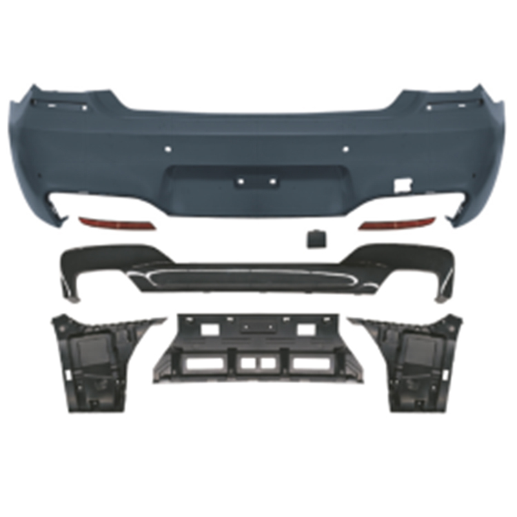 Auto Spare Parts Car Bodykit Rear Bumper Assy for BMW 6Series F06 F12 F13 Modified to M-Tech 2011-2018