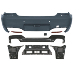 Auto Spare Parts Car Bodykit Rear Bumper Assy for BMW 6Series F06 F12 F13 Modified to M-Tech 2011-2018