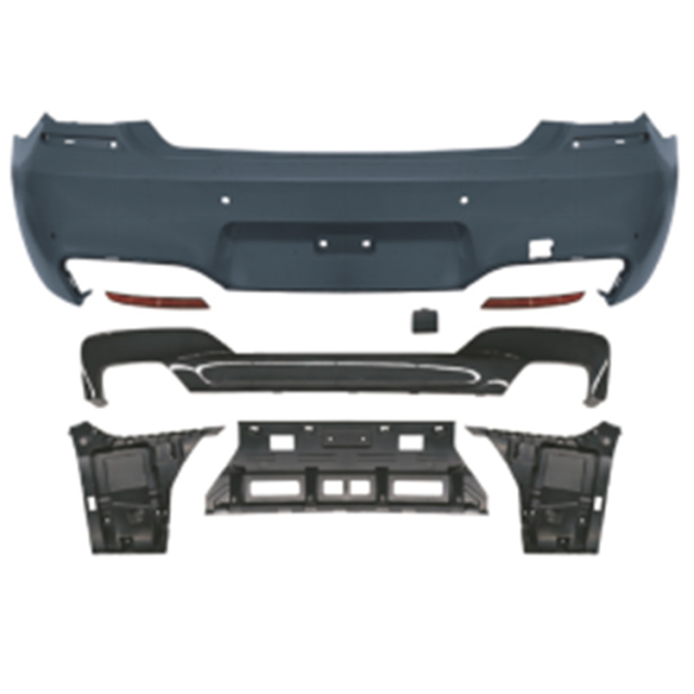 Auto Spare Parts Car Bodykit Rear Bumper Assy for BMW 6Series F06 F12 F13 Modified to M-Tech 2011-2018