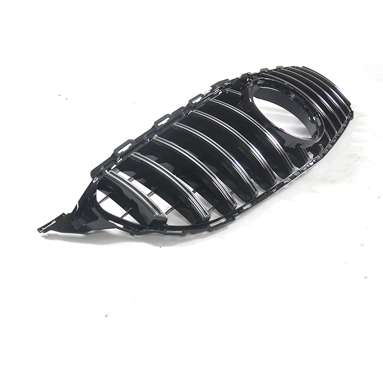 Manufacturer Car Accessories GTR Black/Silver Car Front Bumper Mesh Grille for Mercedes Benz C Class W205 2019-IN,www.hongyangcorp.com,Manufacturer Car Accessories GTR Black/Silver Car Front Bumper Mesh Grille for Mercedes Benz C Class W205 2019-IN