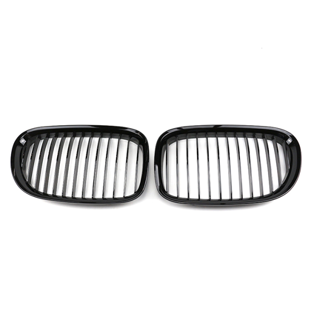 Facelift Kit Manufacturer Directly Car Grill Auto Front Bumper Grille for BMW 7 Series F01 2009-2012 Single Slat Glossy Black