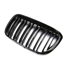 Car Parts Wholesale Car Front Bumper Grille for BMW X1 Series F48 15  Double Slat Carbon Look,www.hongyangcorp.com,Car Parts Wholesale Car Front Bumper Grille for BMW X1 Series F48 15  Double Slat Carbon Look