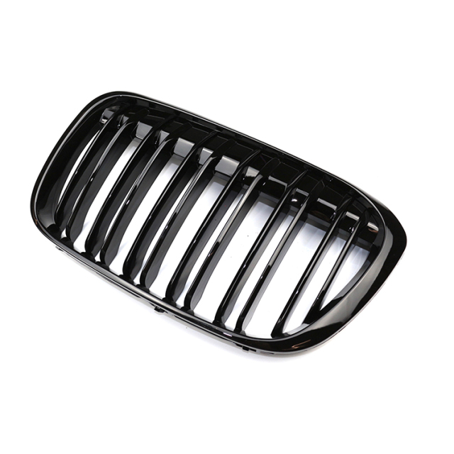 Car Parts Wholesale Car Front Bumper Grille for BMW X1 Series F48 15  Double Slat Carbon Look,www.hongyangcorp.com,Car Parts Wholesale Car Front Bumper Grille for BMW X1 Series F48 15  Double Slat Carbon Look