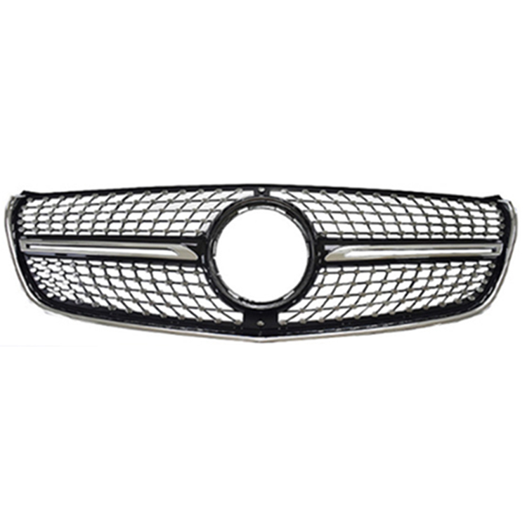 Auto Parts Bumper Front Grille Diamond Style Mesh Replacement Car Gille for Mercedes-Benz  Class V  V260  2016-2020,www.hongyangcorp.com,Auto Parts Bumper Front Grille Diamond Style Mesh Replacement Car Gille for Mercedes-Benz  Class V  V260  2016-2020