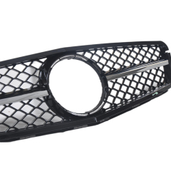 Wholesale Gloss Black AMG Car Grille Front Bumper Grille for Mercedes Benz C Class W204 2007-2014,www.hongyangcorp.com,Wholesale Gloss Black AMG Car Grille Front Bumper Grille for Mercedes Benz C Class W204 2007-2014