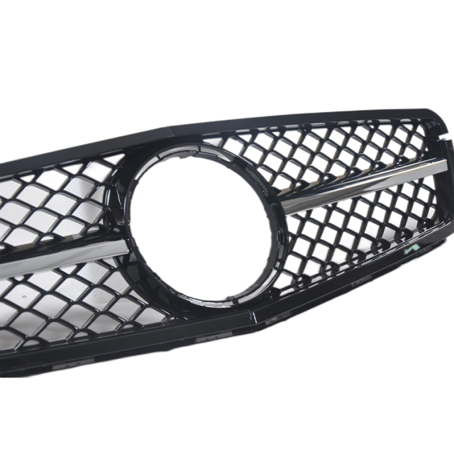 Wholesale Gloss Black AMG Car Grille Front Bumper Grille for Mercedes Benz C Class W204 2007-2014,www.hongyangcorp.com,Wholesale Gloss Black AMG Car Grille Front Bumper Grille for Mercedes Benz C Class W204 2007-2014