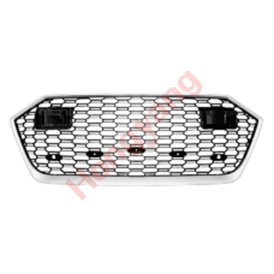 Car Auto Spare Parts Bodykit Grille for Audi A7 Upgrade to A7 Honeyconb/Silver 2019 2020 2021 2022 2023,www.hongyangcorp.com,Car Auto Spare Parts Bodykit Grille for Audi A7 Upgrade to A7 Honeyconb/Silver 2019 2020 2021 2022 2023