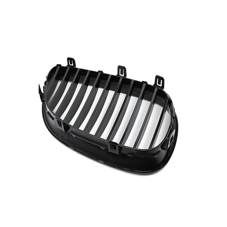 Car Bumper Grille for BMW 5 Series E60 2003-2010 Single Slat Gloss/Matte Black/Carbon Look/M Color