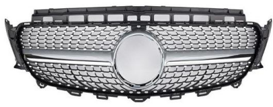 Car Decorations Accessories GTR Diamond Style Car Bumper Grille for Mercedes Benz E Class W213 2016-2020,www.hongyangcorp.com,Car Decorations Accessories GTR Diamond Style Car Bumper Grille for Mercedes Benz E Class W213 2016-2020