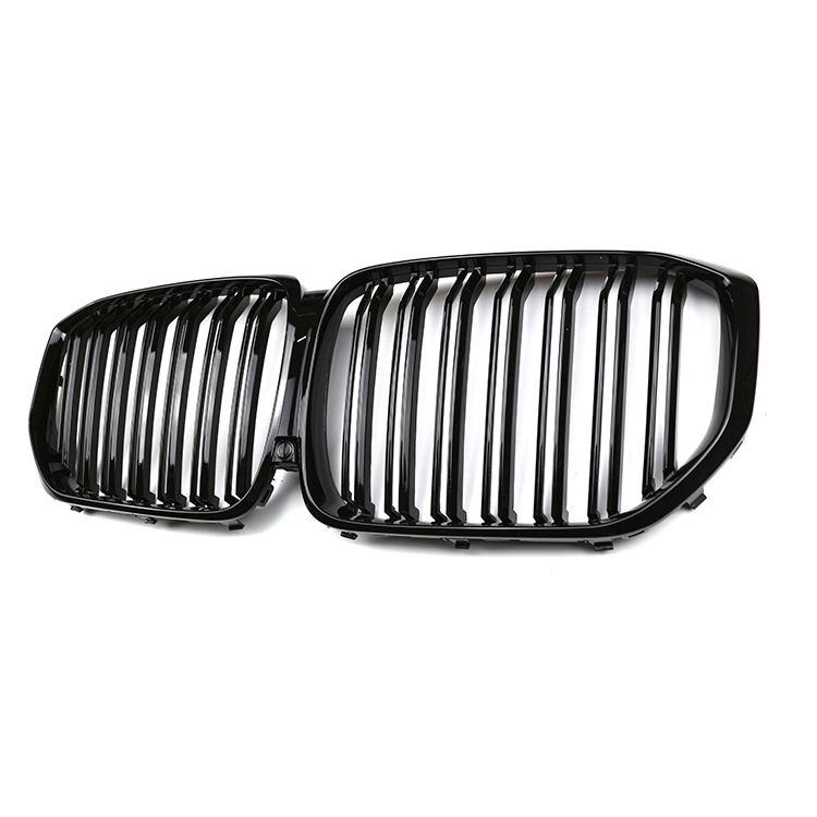 OEM Custom Car Body Parts Double Line Glossy Black Auto Front Bumper Mesh Grille for BWM X5 Series G05 2018-IN,www.hongyangcorp.com,OEM Custom Car Body Parts Double Line Glossy Black Auto Front Bumper Mesh Grille for BWM X5 Series G05 2018-IN