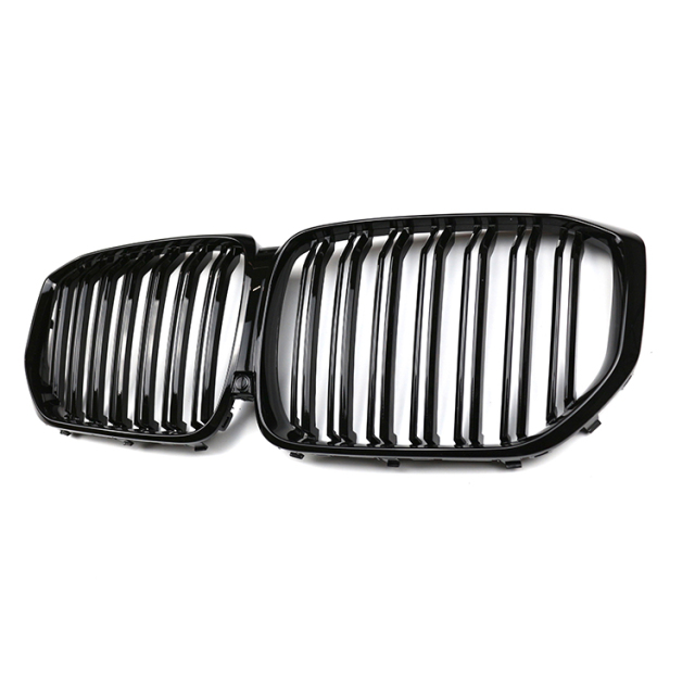OEM Custom Car Body Parts Double Line Glossy Black Auto Front Bumper Mesh Grille for BWM X5 Series G05 2018-IN,www.hongyangcorp.com,OEM Custom Car Body Parts Double Line Glossy Black Auto Front Bumper Mesh Grille for BWM X5 Series G05 2018-IN