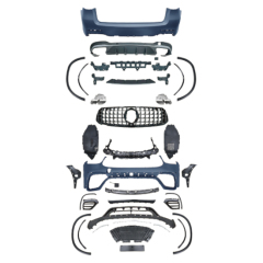 Vehicle Spare Parts Rear Bumper Car Body Kits Front Bumper for Mercedes Benz Class GLC X253 C253 Upgrade to AMG63 2020-2022,www.hongyangcorp.com,Vehicle Spare Parts Rear Bumper Car Body Kits Front Bumper for Mercedes Benz Class GLC X253 C253 Upgrade to AMG63 2020-2022
