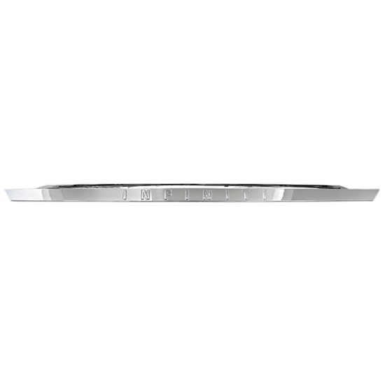 Auto Parts Rear Trunk Tailgate Molding Trim for Infiniti QX80 2018-2024 63811-1LA2A