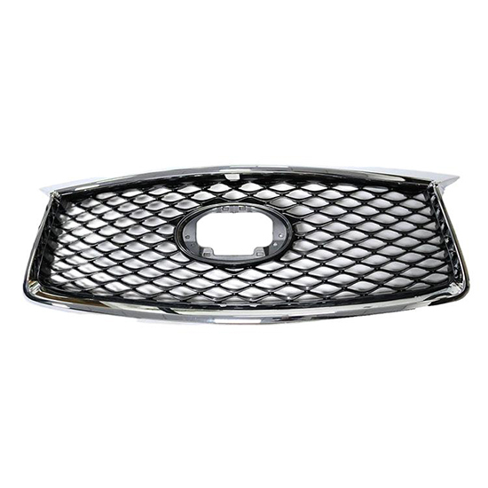 Car Front Bumper Grille for Infiniti QX50 2019-2022 Front Bumper Grill With Hole Chrome 62310-5NA3A /62310-5NN1A,www.hongyangcorp.com,Car Front Bumper Grille for Infiniti QX50 2019-2022 Front Bumper Grill With Hole Chrome 62310-5NA3A /62310-5NN1A