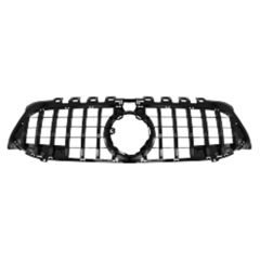 Auto Parts Car Front Bumper Grille for Mercedes Benz Class a W177 Upgrade to GT-R 2019-2022 Black Grille,www.hongyangcorp.com,Auto Parts Car Front Bumper Grille for Mercedes Benz Class a W177 Upgrade to GT-R 2019-2022 Black Grille