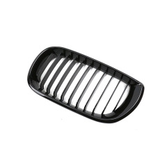 Automotive Parts Gloss Black Single Slat Front Bumper Mesh Guards Grille Car Front Grille Fit for BMW E46 2002-2004,www.hongyangcorp.com,Automotive Parts Gloss Black Single Slat Front Bumper Mesh Guards Grille Car Front Grille Fit for BMW E46 2002-2004