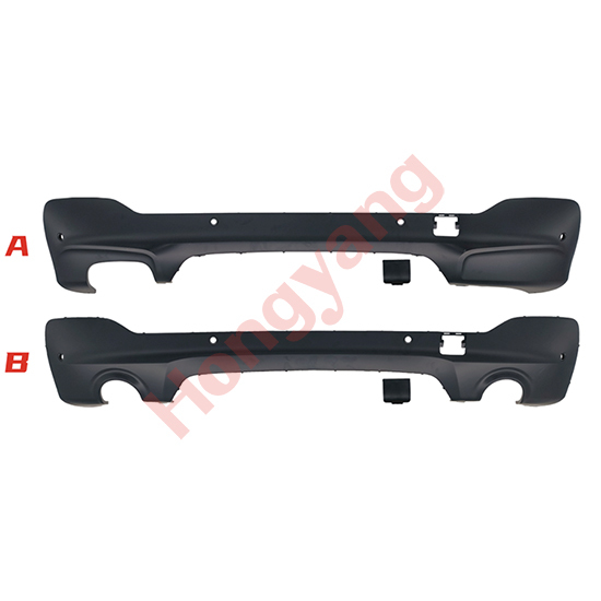 Car Auto Spare Parts Bodykit Rear Bumper Assy for BMW X4 Series F26  Modified to X4 M-Tech 2014-2017 Rear Diffuser,www.hongyangcorp.com,Car Auto Spare Parts Bodykit Rear Bumper Assy for BMW X4 Series F26  Modified to X4 M-Tech 2014-2017 Rear Diffuser