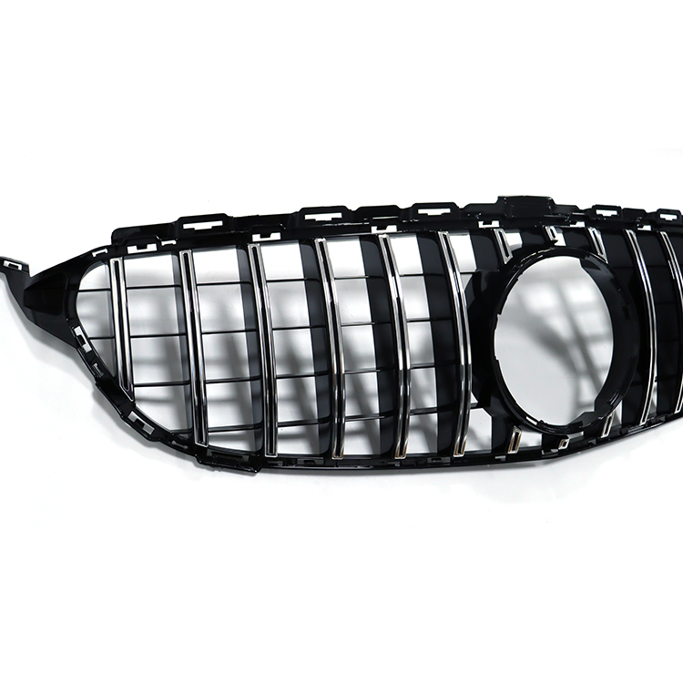 Car Accessories China GT Style Matte Black Front Bumper Grille for Mercedes Benz C Class W205 2014-2018,www.hongyangcorp.com,Car Accessories China GT Style Matte Black Front Bumper Grille for Mercedes Benz C Class W205 2014-2018