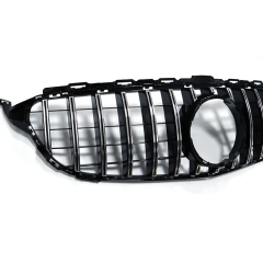 Car Accessories China GT Style Matte Black Front Bumper Grille for Mercedes Benz C Class W205 2014-2018,www.hongyangcorp.com,Car Accessories China GT Style Matte Black Front Bumper Grille for Mercedes Benz C Class W205 2014-2018