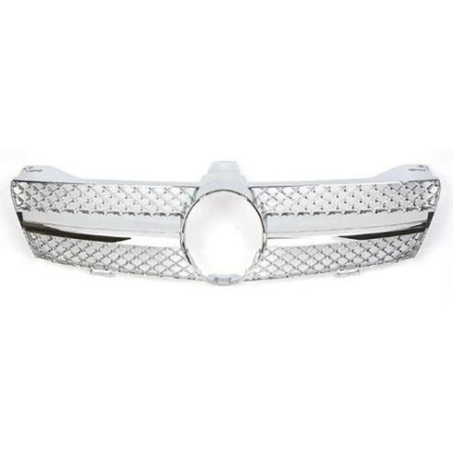 For Mercedes Auto Parts Car Grille for Benz CLS W219 2005-2007 AMG Black Silver,www.hongyangcorp.com,For Mercedes Auto Parts Car Grille for Benz CLS W219 2005-2007 AMG Black Silver