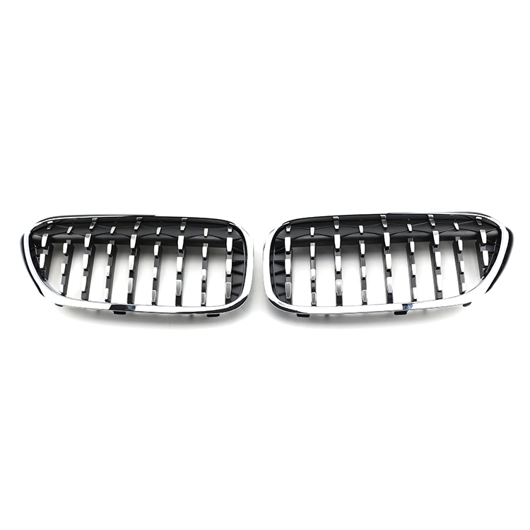 Black Colour Single Slat Car Bumper Grille Fit for BMW 5 Series G30 2017  Mesh Front Grille