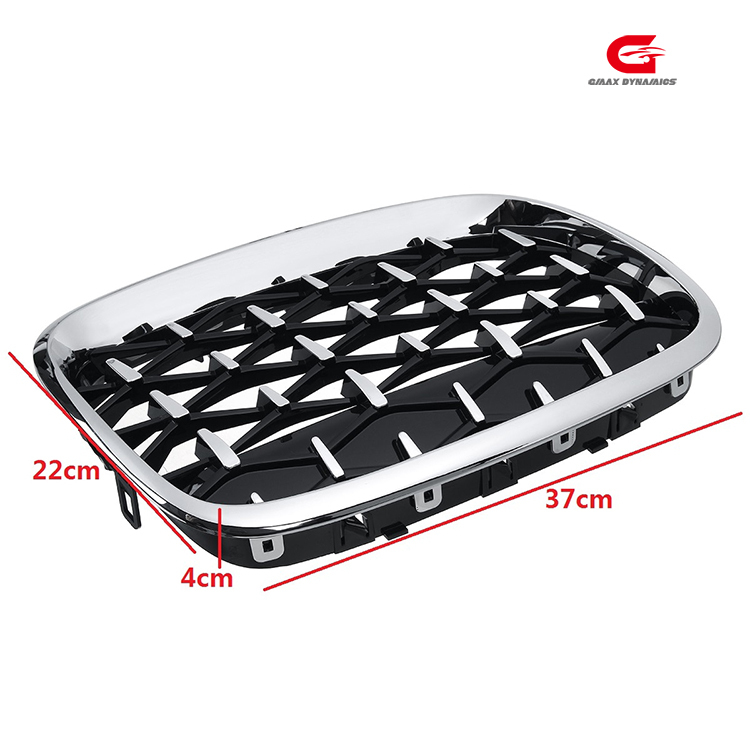 Front Bumper for BMW X5 E70 2008 Front Grille Chrome Frame With Chrome Point Diamond,www.hongyangcorp.com,Front Bumper for BMW X5 E70 2008 Front Grille Chrome Frame With Chrome Point Diamond