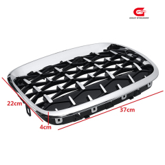Front Bumper for BMW X5 E70 2008 Front Grille Chrome Frame With Chrome Point Diamond,www.hongyangcorp.com,Front Bumper for BMW X5 E70 2008 Front Grille Chrome Frame With Chrome Point Diamond