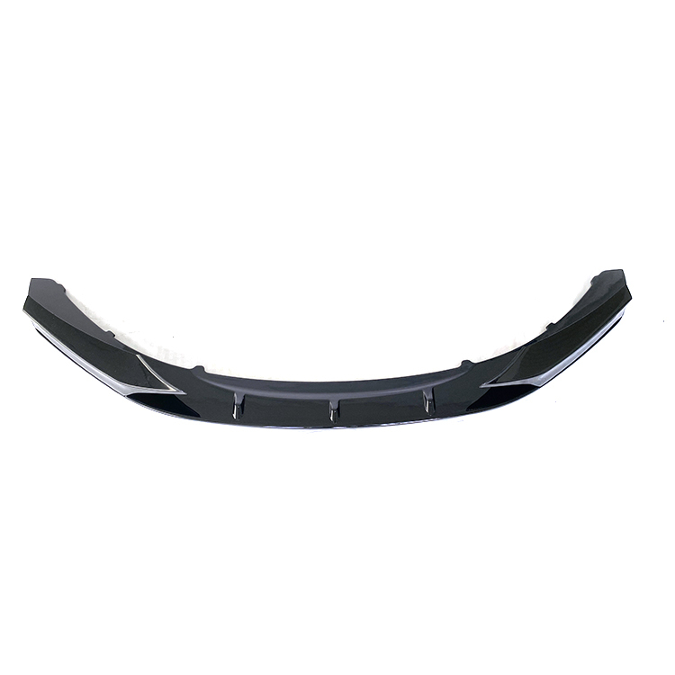 China Car Accessories Gloss Black Front Bumper Lips for BMW 1 Series F20 2012-2014 Front Lips