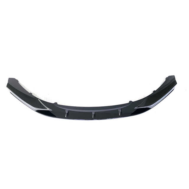 China Car Accessories Gloss Black Front Bumper Lips for BMW 1 Series F20 2012-2014 Front Lips