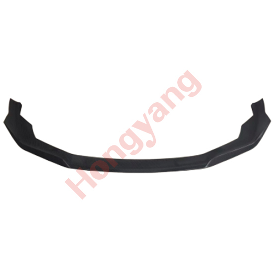 Auto Parts Car Front Bumper Front Lip Bodykit for BMW 5Series G30 G38 Modified to M5 2021-2023 A.Glossy Black/B.Carbon Look