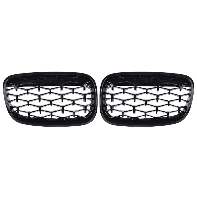 Car Body Parts Facelift Kit Car Front Bumper Grille Diamond Chrome/black Frame Chrome/black Point for BMW X5 X6 E70 E71,www.hongyangcorp.com,Car Body Parts Facelift Kit Car Front Bumper Grille Diamond Chrome/black Frame Chrome/black Point for BMW X5 X6 E70 E71