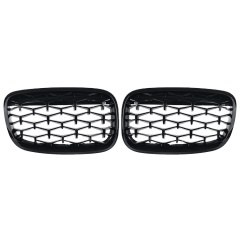 Car Body Parts Facelift Kit Car Front Bumper Grille Diamond Chrome/black Frame Chrome/black Point for BMW X5 X6 E70 E71,www.hongyangcorp.com,Car Body Parts Facelift Kit Car Front Bumper Grille Diamond Chrome/black Frame Chrome/black Point for BMW X5 X6 E70 E71