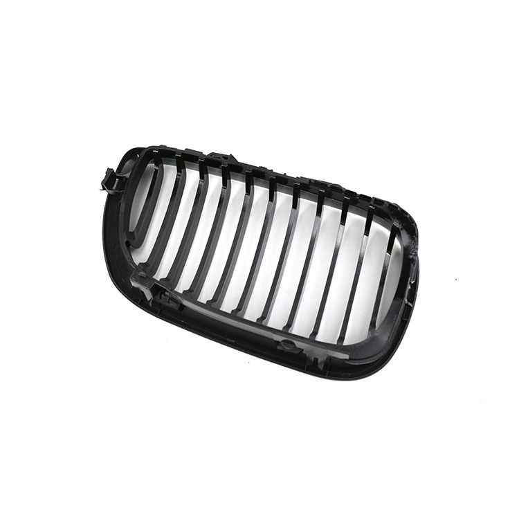 Automotive Parts Gloss Black Single Slat Front Bumper Mesh Guards Grille Car Front Grille Fit for BMW E46 2002-2004,www.hongyangcorp.com,Automotive Parts Gloss Black Single Slat Front Bumper Mesh Guards Grille Car Front Grille Fit for BMW E46 2002-2004