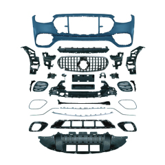 Vehicle Spare Parts Car Body Kits Front Bumper Assy for Mercedes Benz Class S W223 Upgrade to S63 2021+,www.hongyangcorp.com,Vehicle Spare Parts Car Body Kits Front Bumper Assy for Mercedes Benz Class S W223 Upgrade to S63 2021+