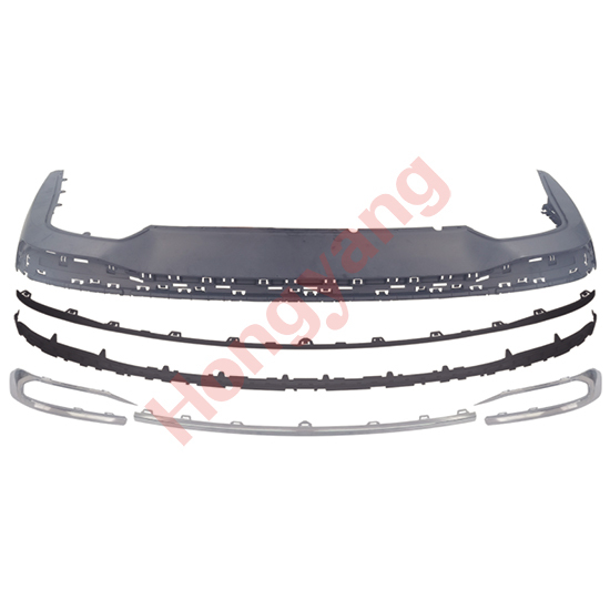 Car Auto Spare Parts Bodykit Rear Bumper Assy for Audi A8 D5PA-(2018-2022) Upgrade to A8-Horch(2023+),www.hongyangcorp.com,Car Auto Spare Parts Bodykit Rear Bumper Assy for Audi A8 D5PA-(2018-2022) Upgrade to A8-Horch(2023+)
