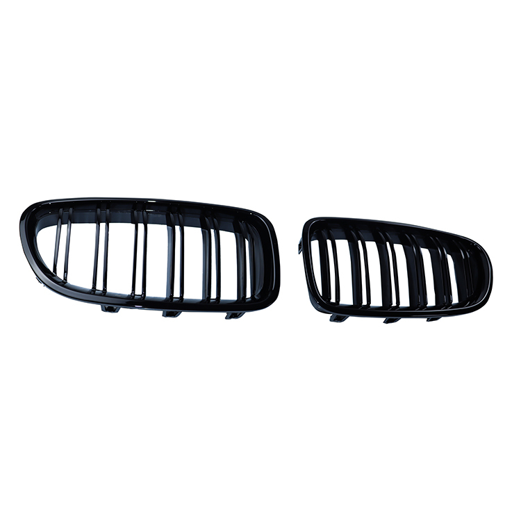 Good Quality Grille Front Bumper Grille for BMW 5 Series F10/F11/F18 Double Line Gloss Black 2010-2017,www.hongyangcorp.com,Good Quality Grille Front Bumper Grille for BMW 5 Series F10/F11/F18 Double Line Gloss Black 2010-2017