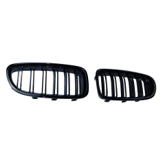 Good Quality Grille Front Bumper Grille for BMW 5 Series F10/F11/F18 Double Line Gloss Black 2010-2017,www.hongyangcorp.com,Good Quality Grille Front Bumper Grille for BMW 5 Series F10/F11/F18 Double Line Gloss Black 2010-2017