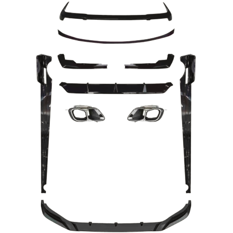 Car Auto Spare Parts Front Bumper Assy Grille Bodykit for BMW X7 Series G07 2019-2022 Modified to X7 M-Performance 2023+,www.hongyangcorp.com,Car Auto Spare Parts Front Bumper Assy Grille Bodykit for BMW X7 Series G07 2019-2022 Modified to X7 M-Performance 2023+