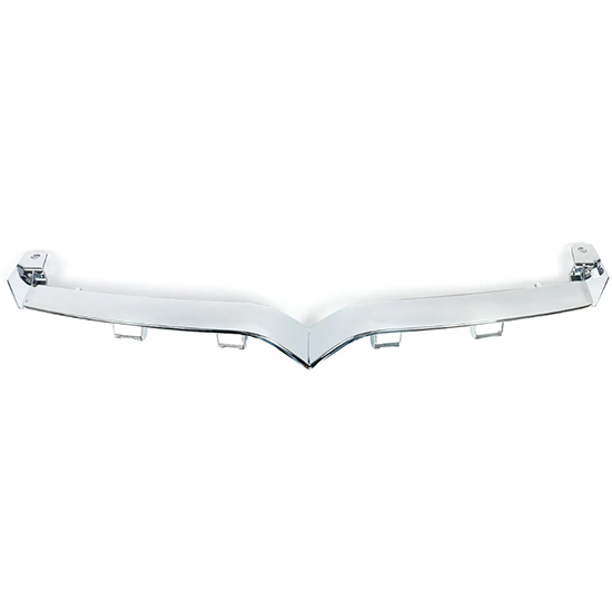 Auto Parts Car Front Upper Chrome Grille Trim Molding for Tesla Model S 2016-2021 1065233-00-D