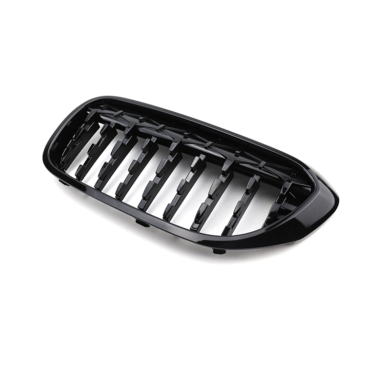 Auto Parts Kit Diamond All Black Repair Front Bumper Mesh Grille Car Front Grille Fit for BMW 5 Series G30 G38 2018-2020,www.hongyangcorp.com,Auto Parts Kit Diamond All Black Repair Front Bumper Mesh Grille Car Front Grille Fit for BMW 5 Series G30 G38 2018-2020