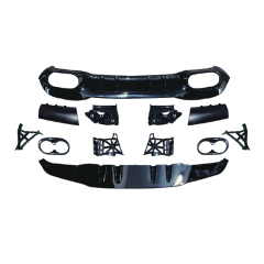 Auto Parts Car Body Kits Rear Bumper Rear Diffuser for Mercedes Benz Class a W177 Upgrade to AMG45 2019-2024 Use for Sedan Car,www.hongyangcorp.com,Auto Parts Car Body Kits Rear Bumper Rear Diffuser for Mercedes Benz Class a W177 Upgrade to AMG45 2019-2024 Use for Sedan Car