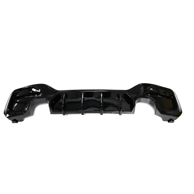High Quality Car Parts Rear Diffuser for BMW 1 Series F20 2011-2018 Auto Body Kit Universal Rear Diffuser